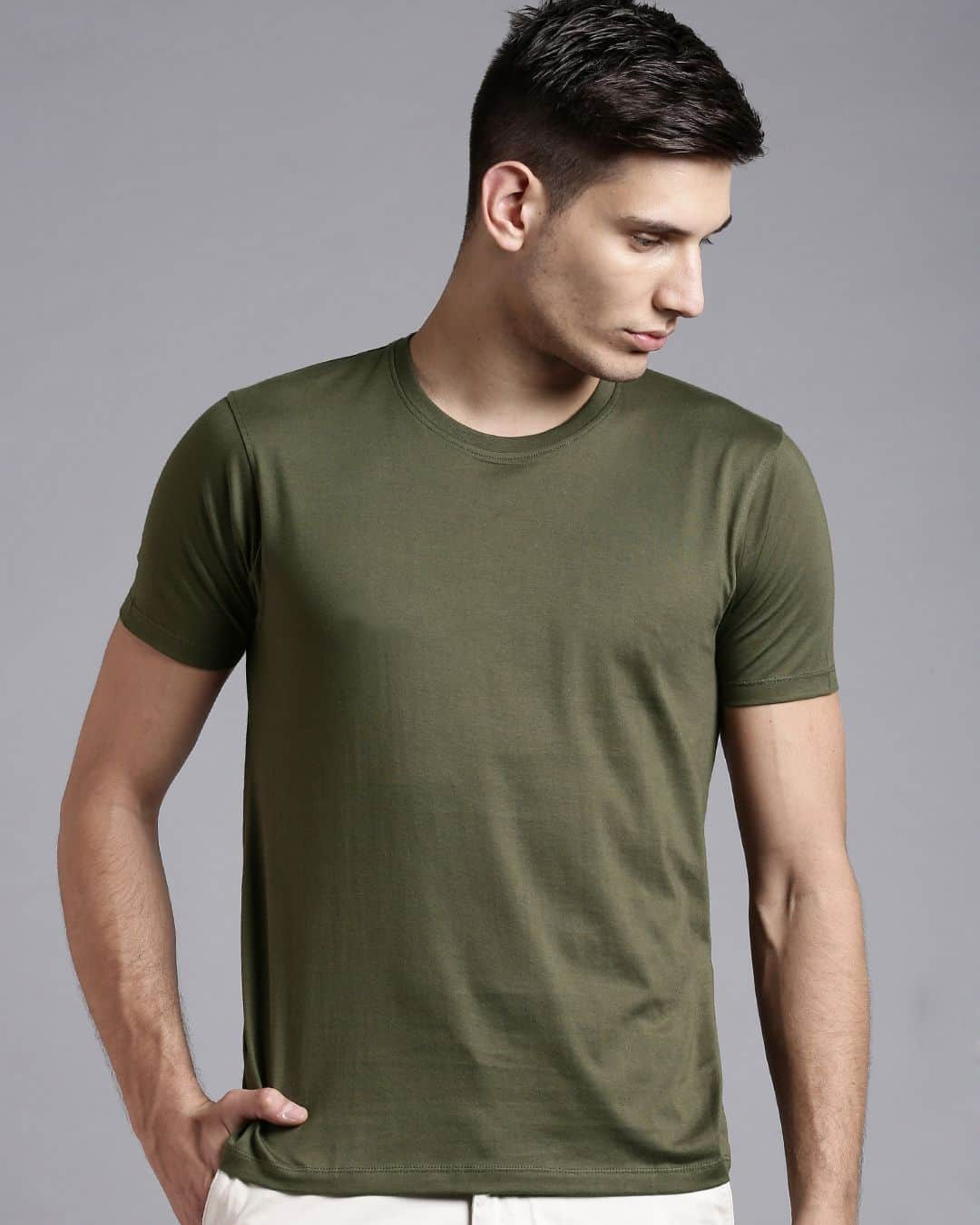 Cotton Half T-Shirt